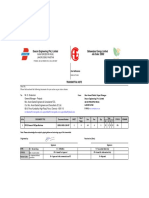 Descon Engineering (PVT.) Limited Job Code: 22002 Bahawalpur Energy Limited