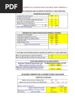 Calculo Estructural Paso de Quebrada LLANADAS