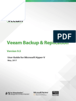 Veeam Backup 9 5 User Guide Hyperv