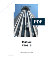 STEP F5021B Main PCB Manual PDF