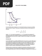 Ciclo Otto y Ciclo Diesel