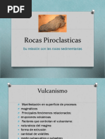 Rocas Piroclasticas