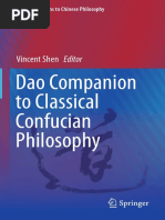 Dao Companion To Classical Confucian Philosophy