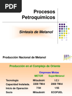 Sintesis de Metanol PDF