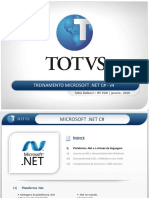 Treinamentov4 TOTVS Treinamento .NET C#