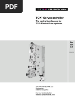 TOX TB 4070 ServoController en