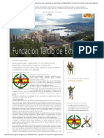 Fundación Tercio de Extranjeros - DISCURSO DEL CORONEL D