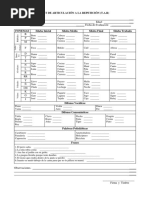 Test de Articulación A La Repetición (T PDF