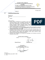 Proposal Panitia Pelantikan