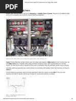 Automatic Transfer Switch (ATS) Between Two Low-Voltage Utility Supplies