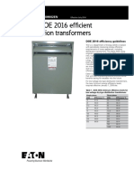 Doe 2016 Transformer