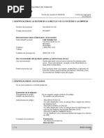 Msds - Aeroshell Oil 120