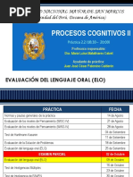 PCS6-Evaluación Del Lenguaje Oral (ELO) PDF