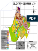 Mapa Zonificacion Carmen Alto