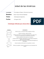 Simbologia para Desarrollar Algoritmos