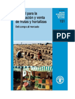 FAO Manual para La Preparacion Venta de Frutas y Hortalizas