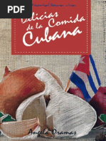 Delicias de La Cocina Cubana Angela Oramas Camero