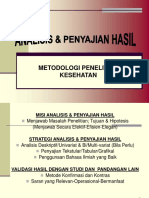 Analisis Dan Penyajian Hasil