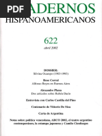 Cuadernos Hispanoamericanos 212