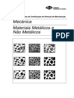 Apostila Senai - Materias