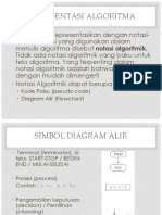 AnalaisiAlgoritma - 2 Representasi Algoritma