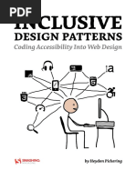 Inclusive Design Patterns