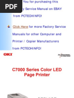 C7000 Series Service Manual