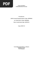 Fase 3. Problematización Del Currículo.