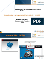 Manual Uso LEGO PDF