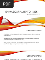 Enmascaramiento (MSK)