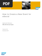 How To Create A New Event For E-Social - v2.0 PDF