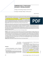 8-Holanda, A. (2009) - Fenomenologia e Psicologia - Diálogos e Interlocuções. Revista Da Abordagem