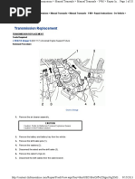 Manual de Reparacion para Transmision Automatica Modelo A604