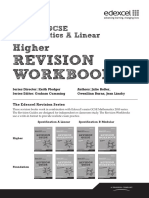 Higher: Revision Workbook