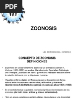 Zoonosis - Clase 1