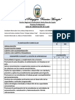 Ficha de Observacion de Clases