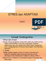 Konsep Stress Dan Adaptasi