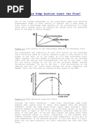 How Does Pump Suction Limit The Flow