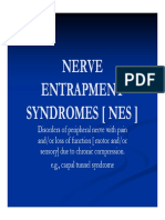 Nerve Nerve Nerve Nerve Entrapment Entrapment Syndromes (Nes) Syndromes (Nes)