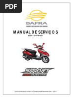 Manual Servico DAFRA SMART 125