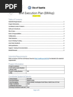 Bim Execution Plan (Bimxp) : (Project Title)