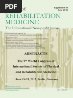 Abstract Booklet ISPRM 2015