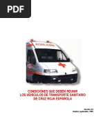 Tecnico Transporte Sanitario - Cruz Roja 1998 PDF