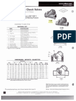 NIBCO Check Valve (T-433)