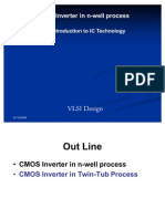 Lecture1 3 CMOS nWELL and TwinTub Process