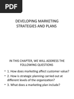 Marketing Management Chap 02