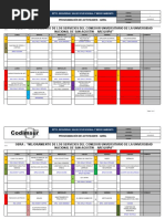 Cuadro de Programacion Ssoma PDF