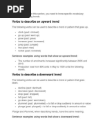 Ielts Writing Task Vocabulary