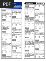 RAZONAMIENTO MATEMATICO 0 Cuatro Operaciones PDF