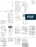 GDS-1000B Quick Start Guide A